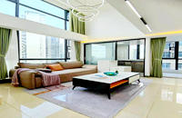 大朗小產權房新樓盤-松湖天鑄4棟800戶花園，無條件分期8年